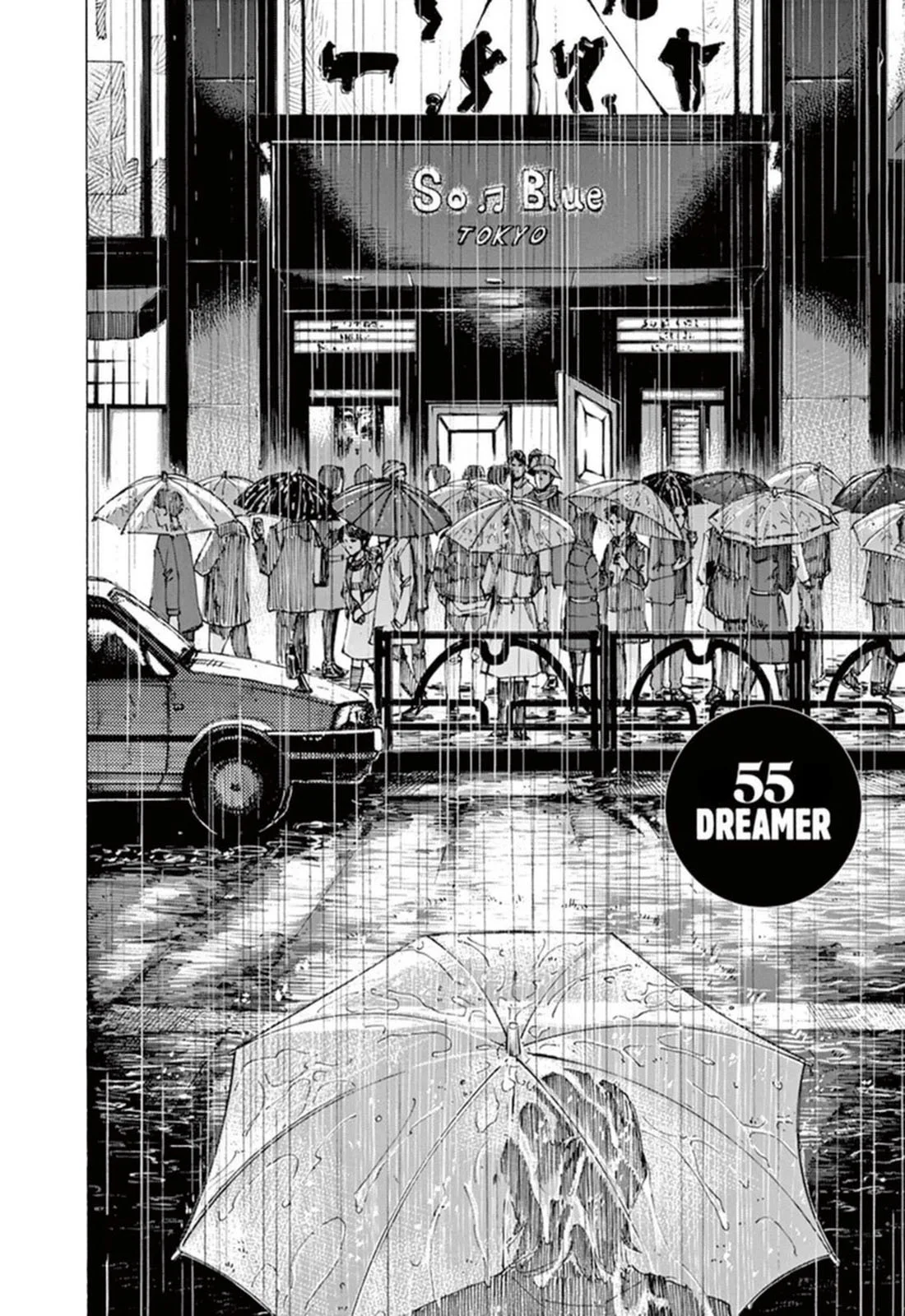 Read Blue Giant ES Manga Online