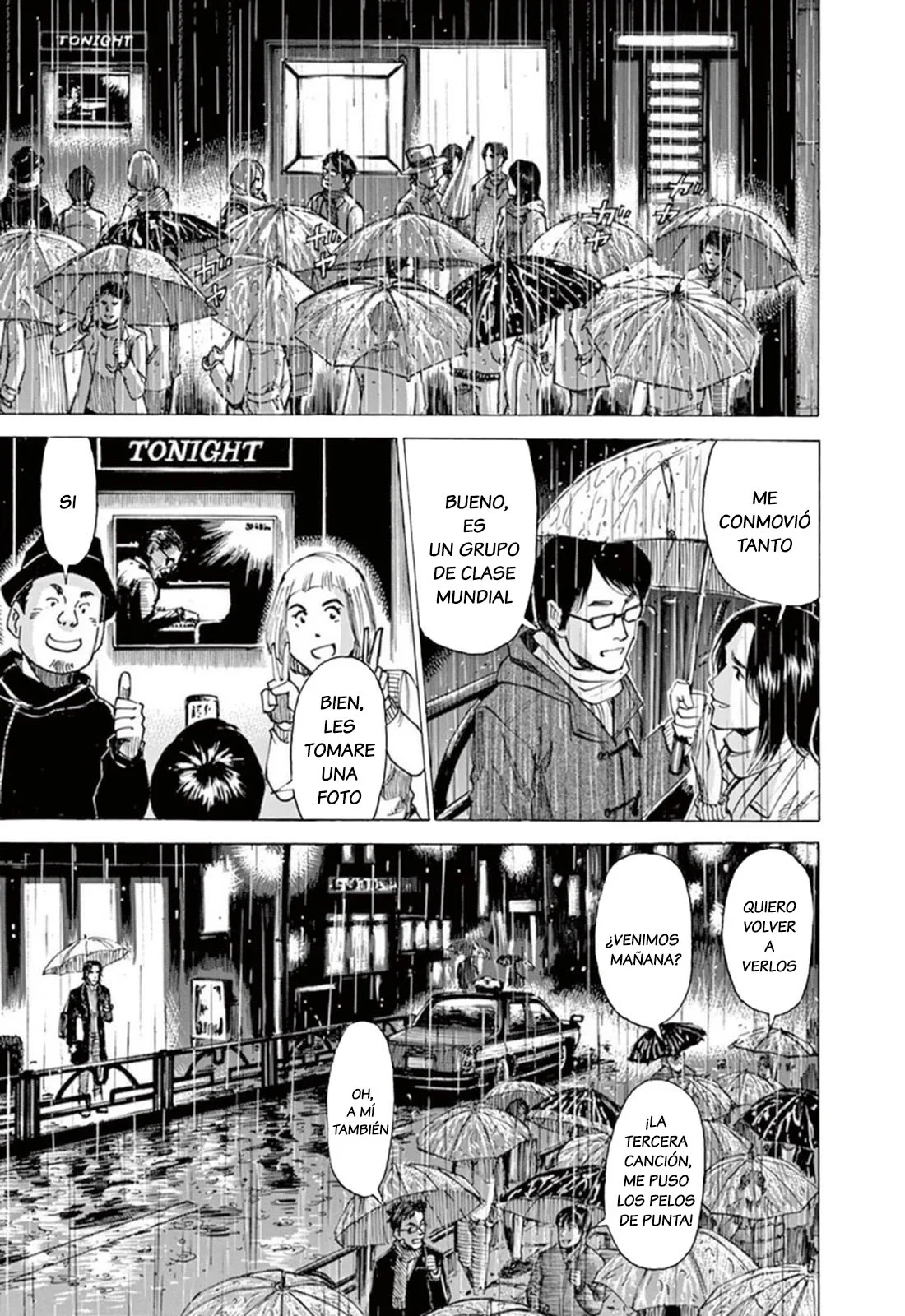 Read Blue Giant ES Manga Online