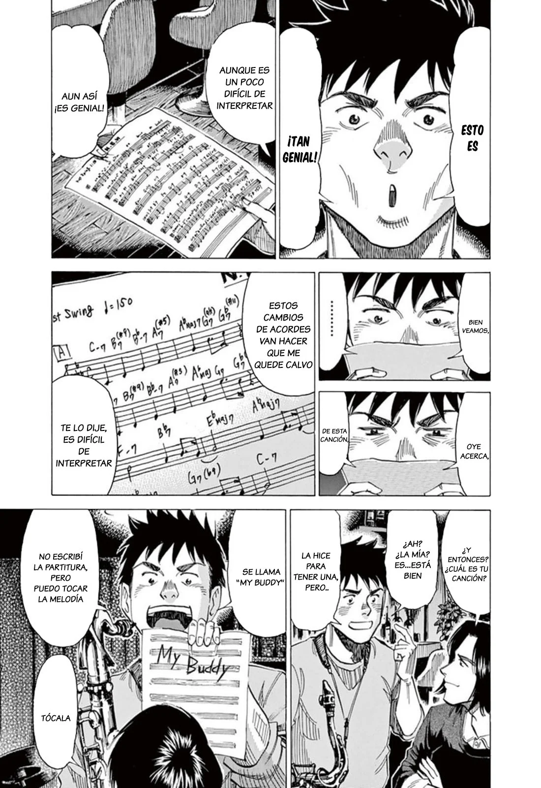 Read Blue Giant ES Manga Online
