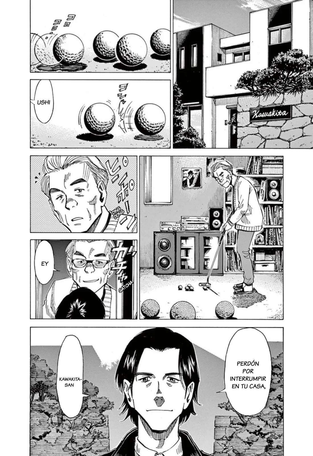 Read Blue Giant ES Manga Online