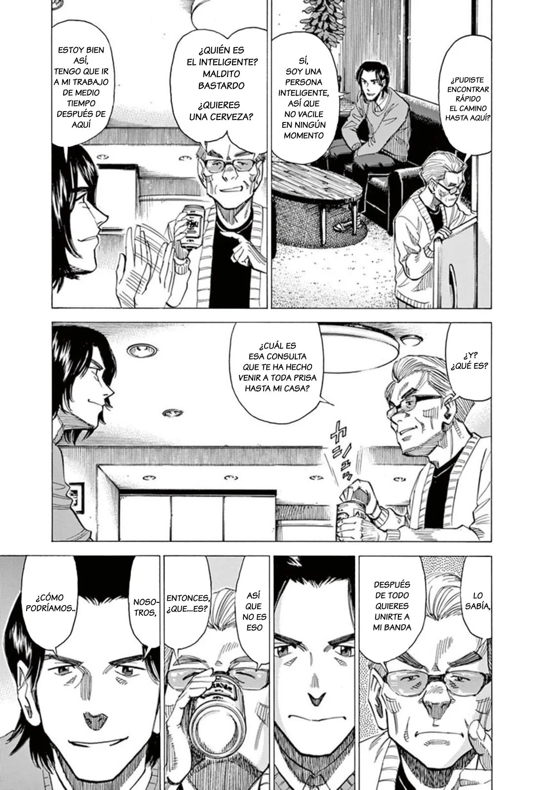 Read Blue Giant ES Manga Online