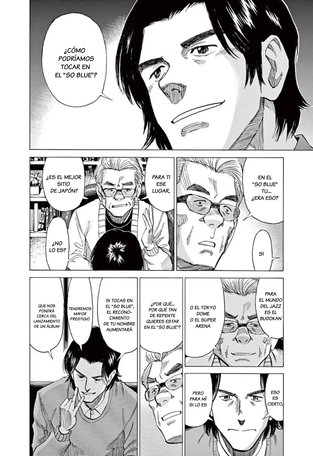 Read Blue Giant ES Manga Online