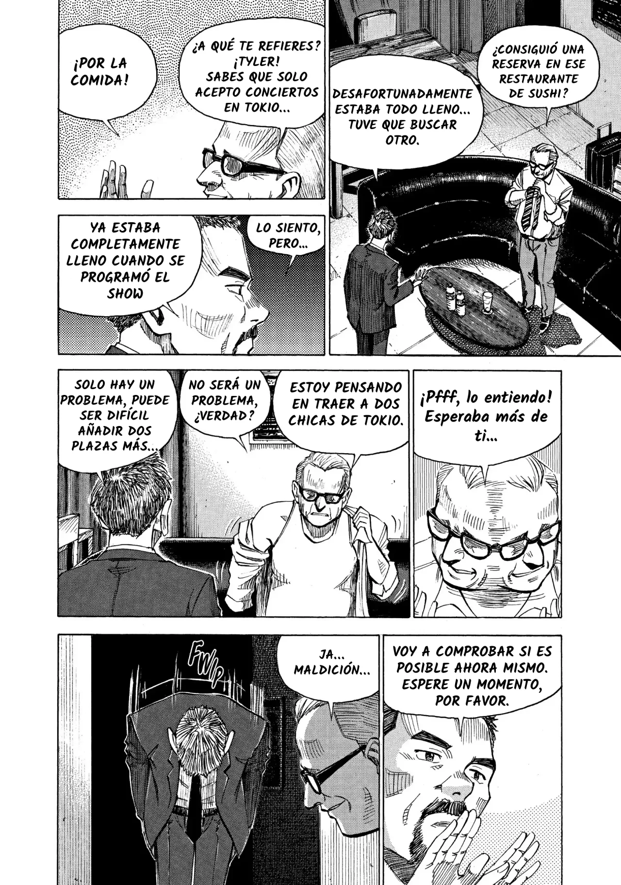 Read Blue Giant ES Manga Online