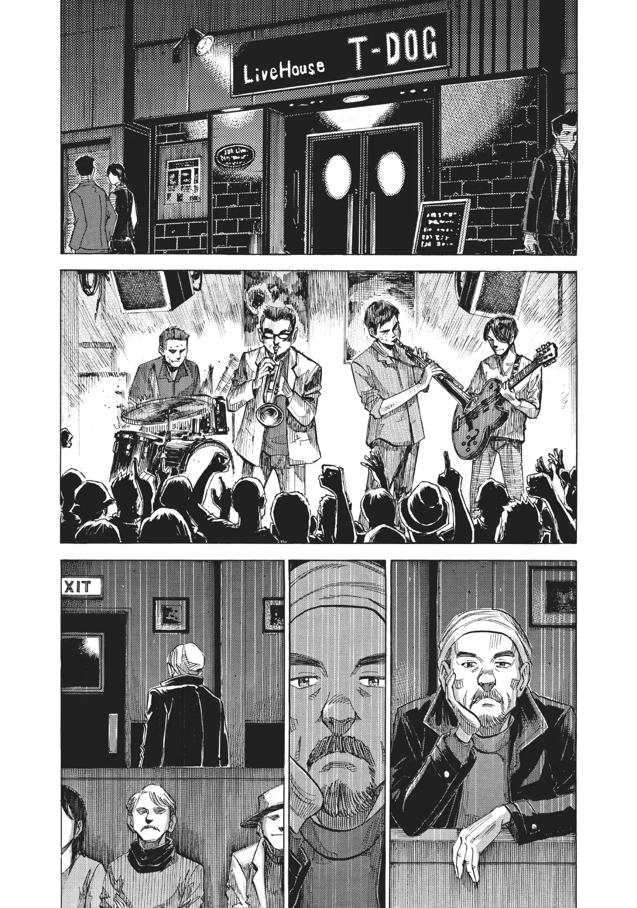 Read Blue Giant ES Manga Online