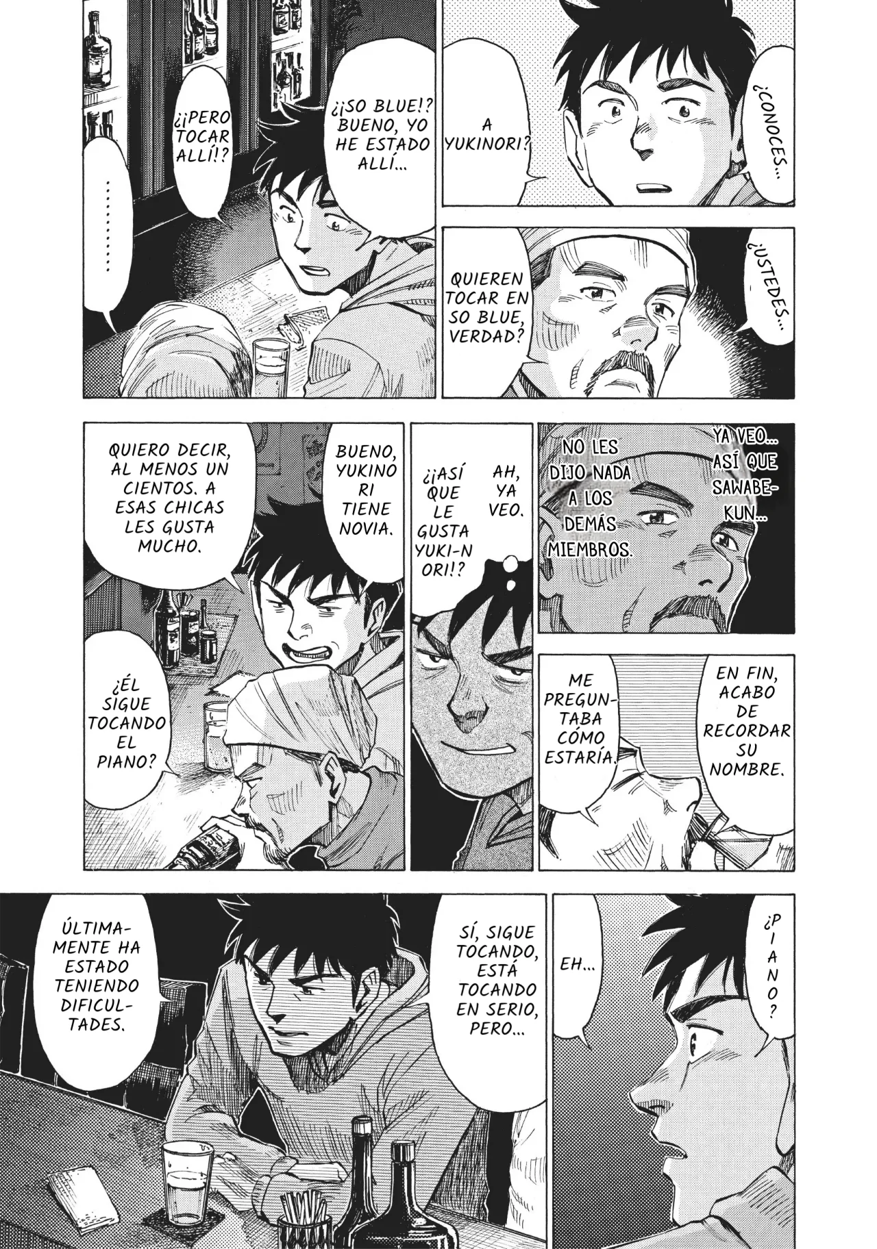 Read Blue Giant ES Manga Online