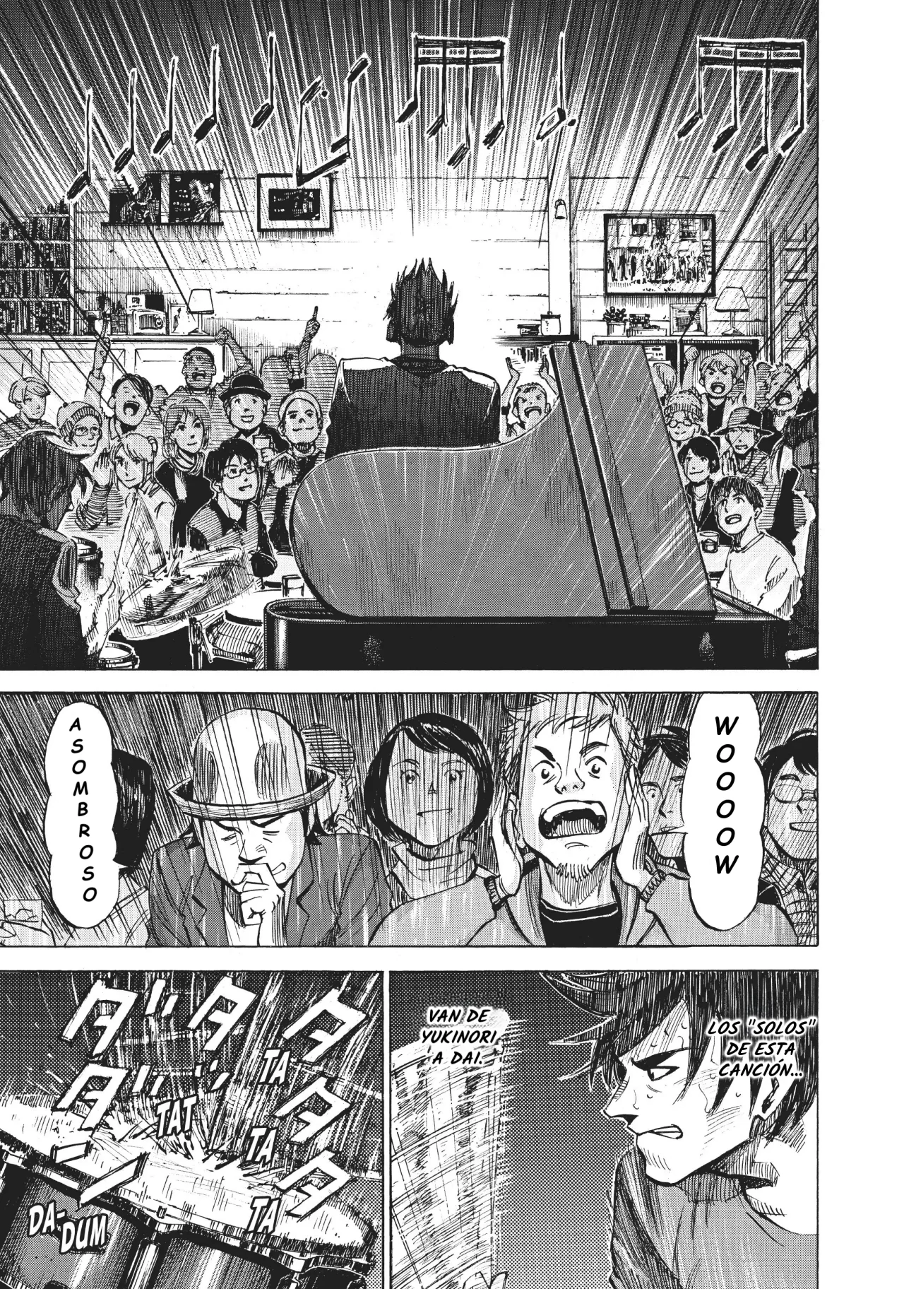 Read Blue Giant ES Manga Online