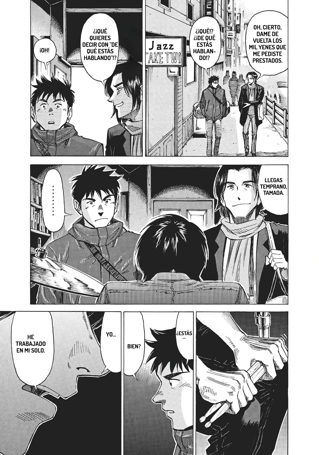 Read Blue Giant ES Manga Online