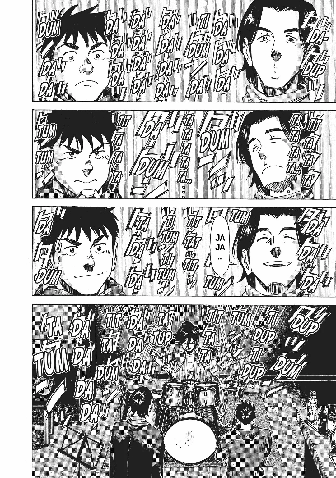 Read Blue Giant ES Manga Online
