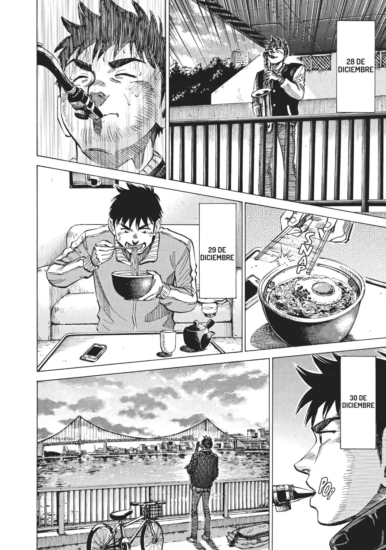 Read Blue Giant ES Manga Online