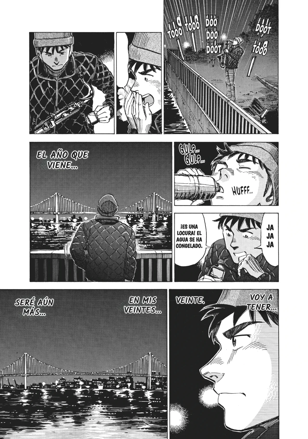 Read Blue Giant ES Manga Online