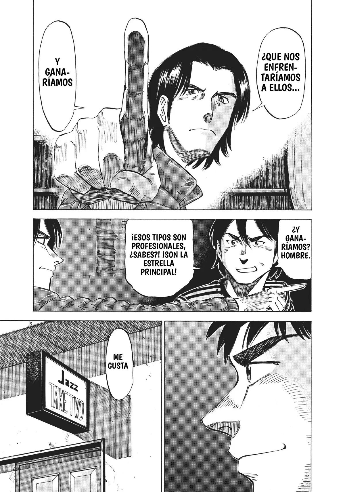 Read Blue Giant ES Manga Online