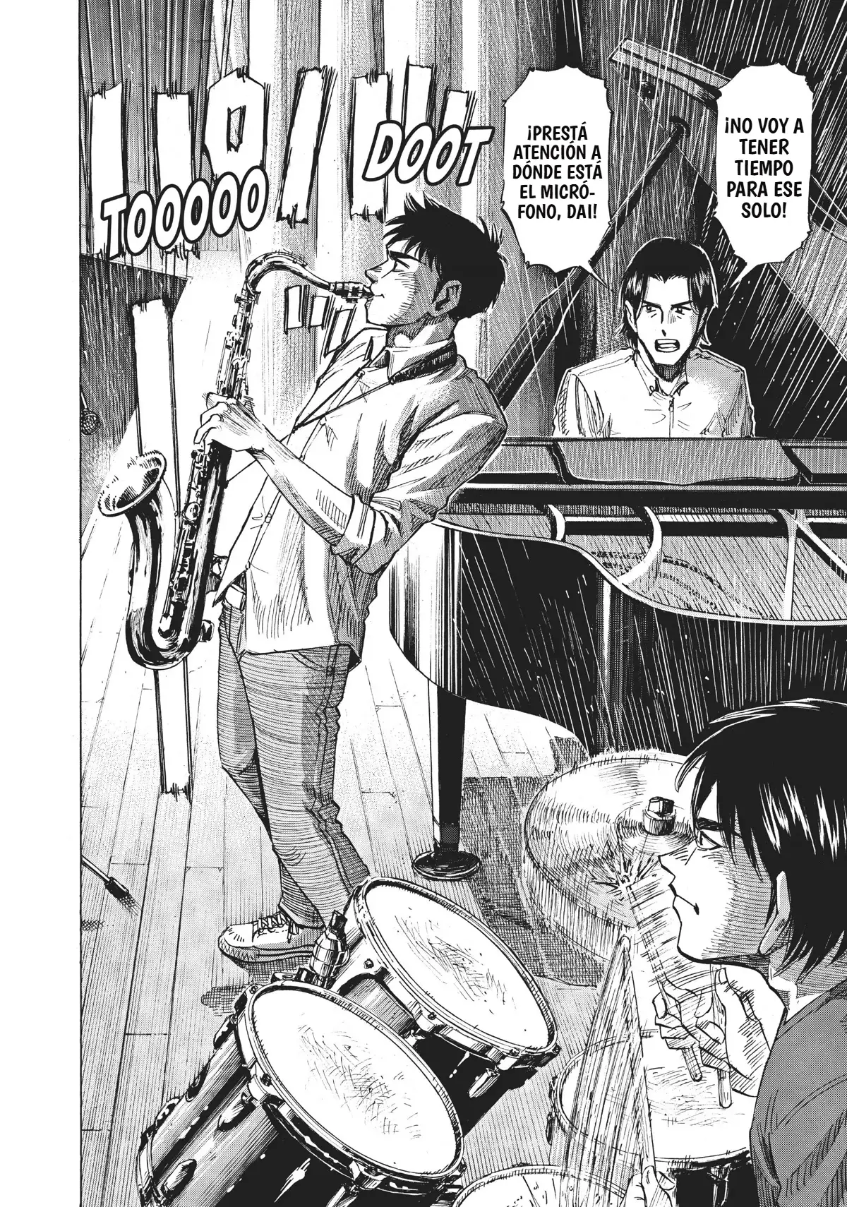 Read Blue Giant ES Manga Online