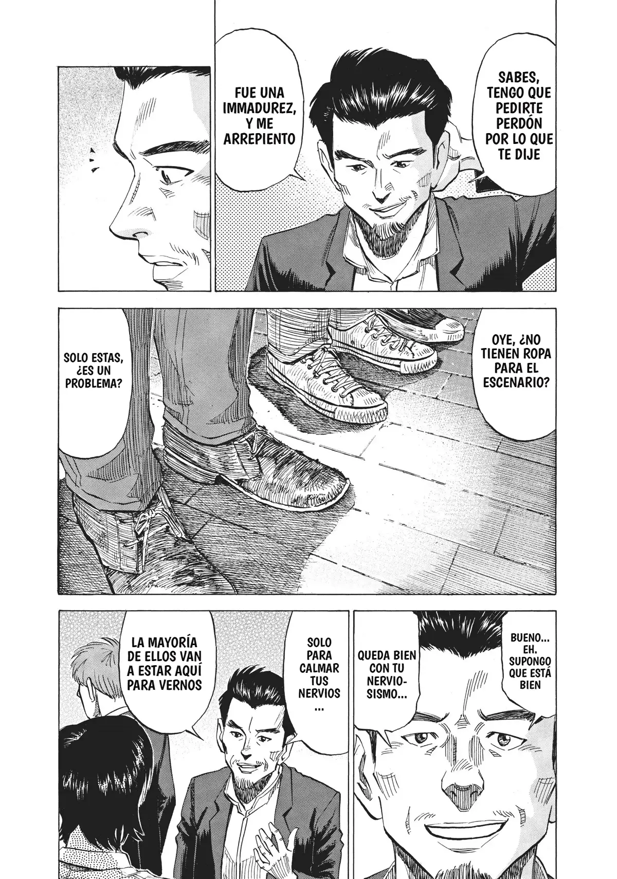 Read Blue Giant ES Manga Online