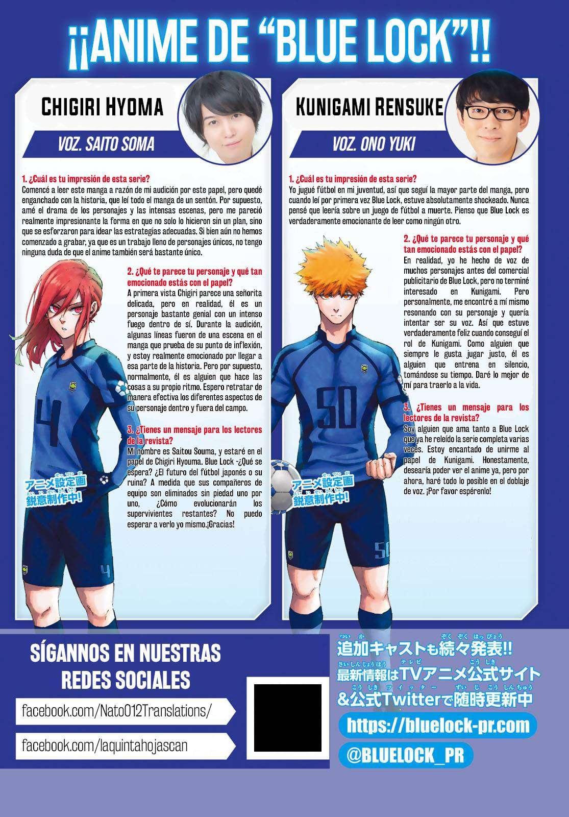 Read Blue Lock ES Manga Online