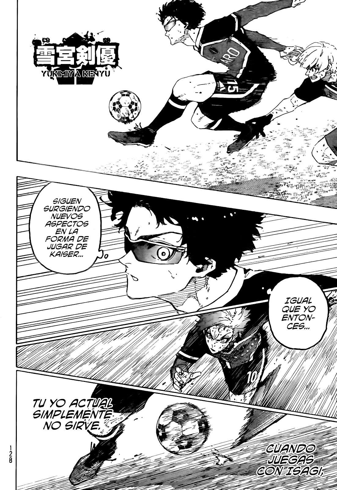 Read Blue Lock ES Manga Online