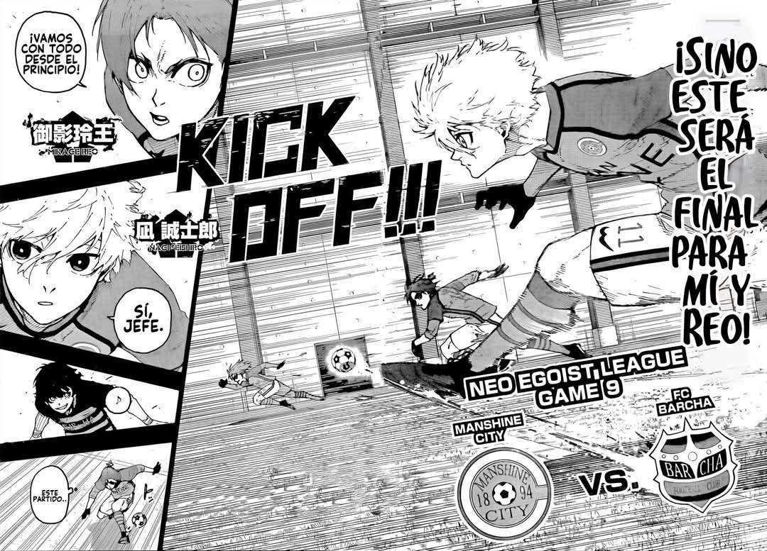 Read Blue Lock ES Manga Online