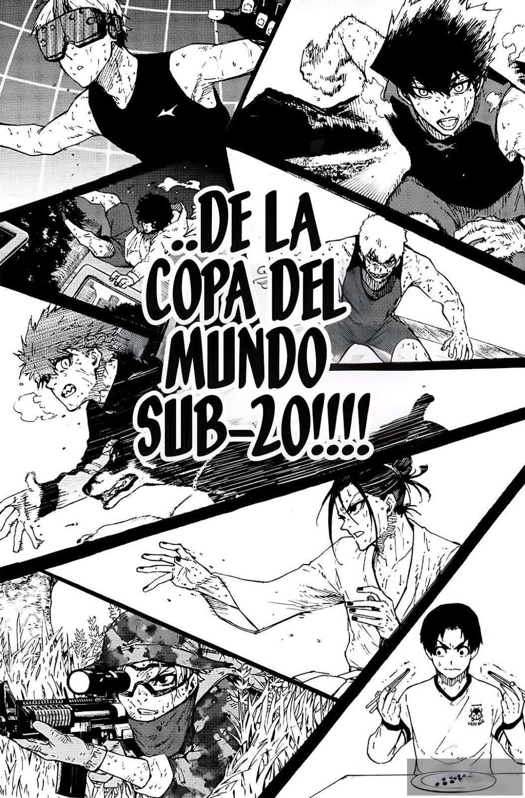 Read Blue Lock ES Manga Online