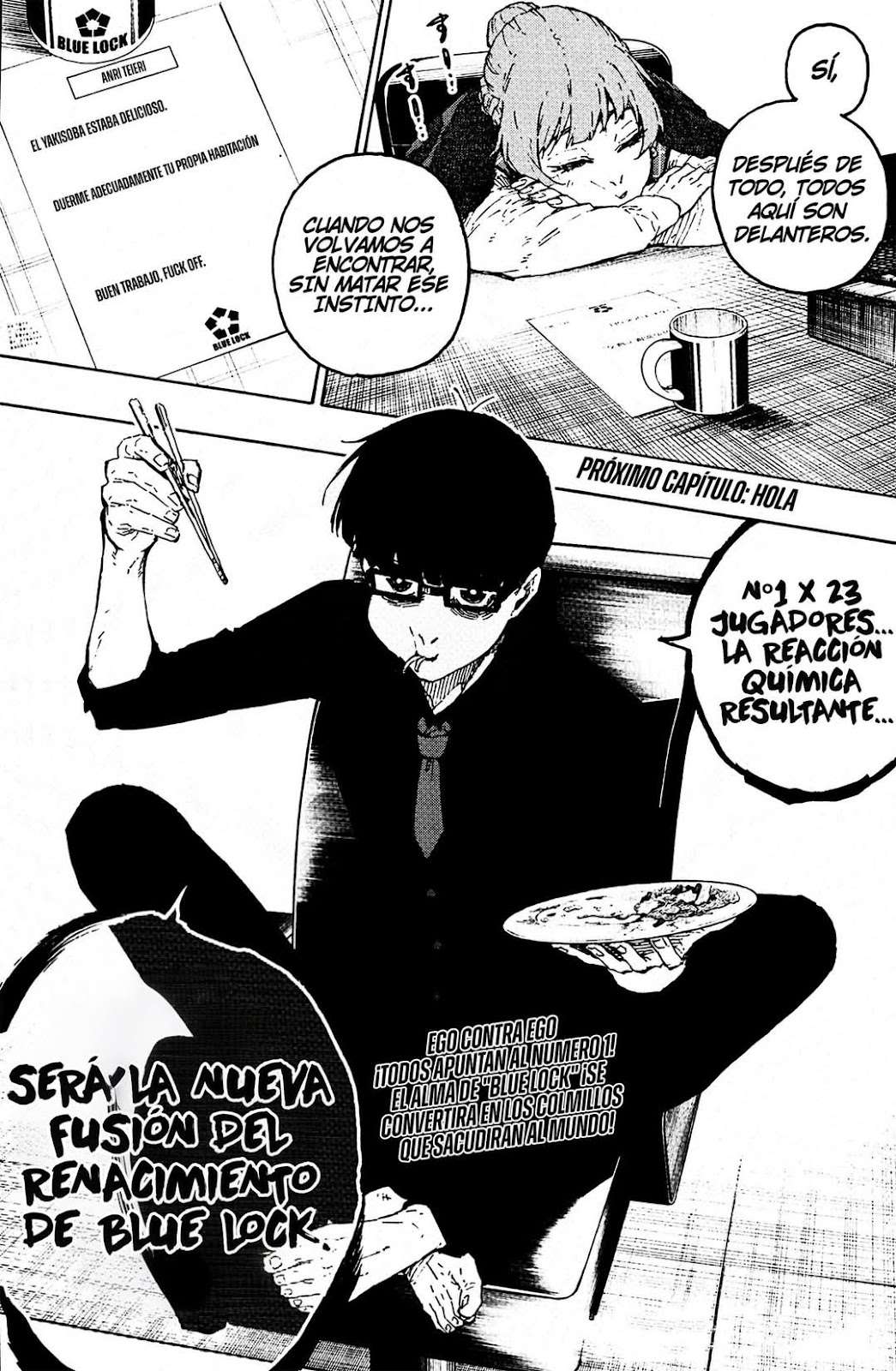 Read Blue Lock ES Manga Online