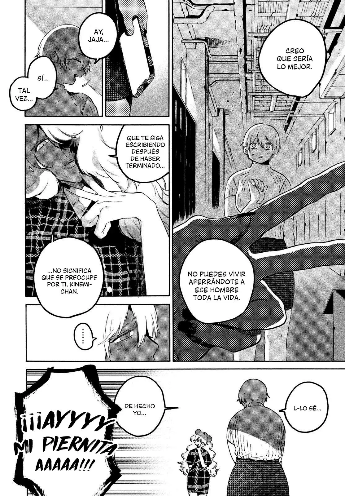 Read Blue Period ES Manga Online