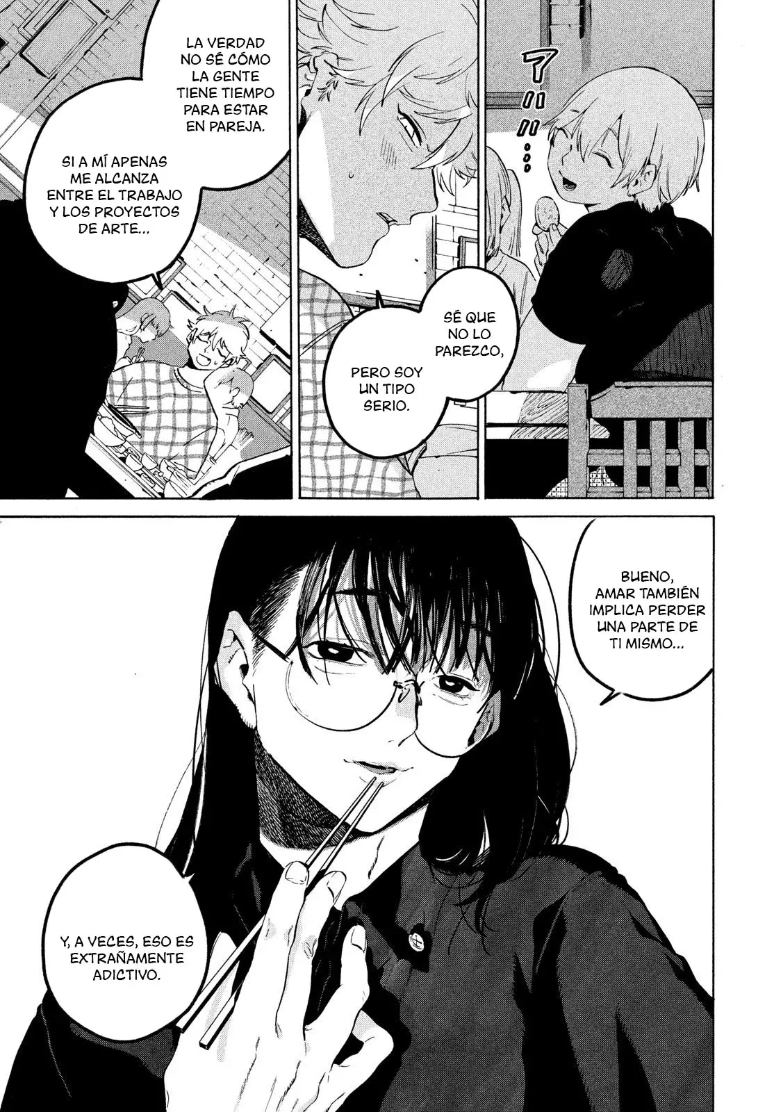 Read Blue Period ES Manga Online