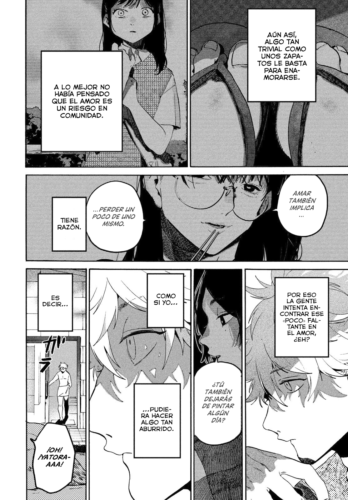 Read Blue Period ES Manga Online