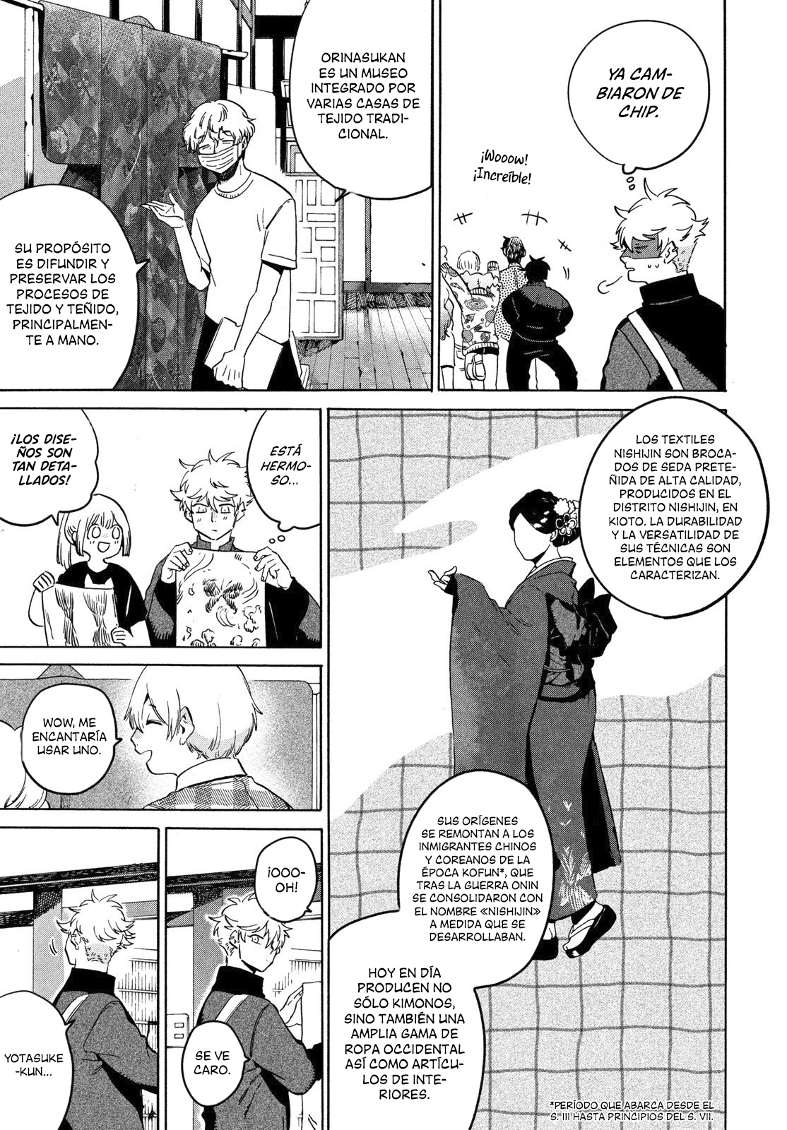Read Blue Period ES Manga Online