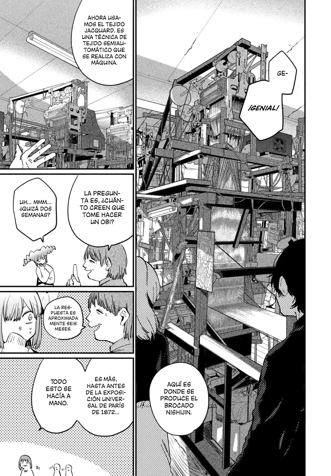 Read Blue Period ES Manga Online