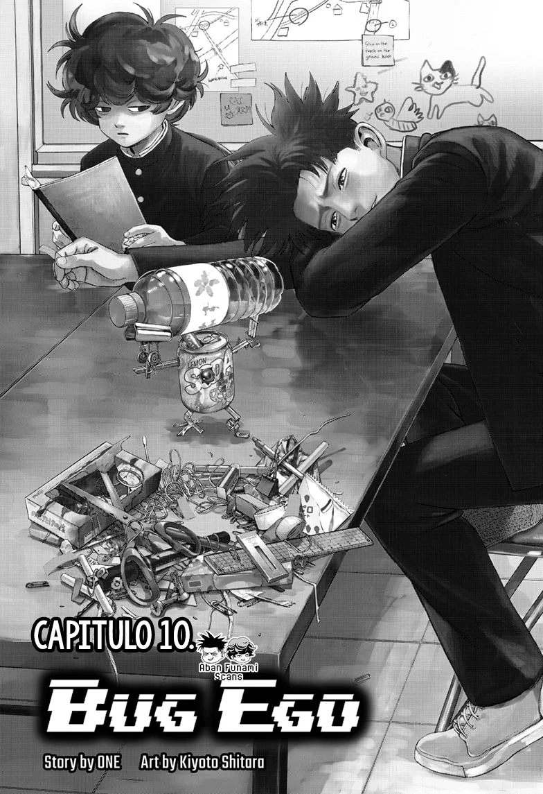 Read Bug Ego ES Manga Online