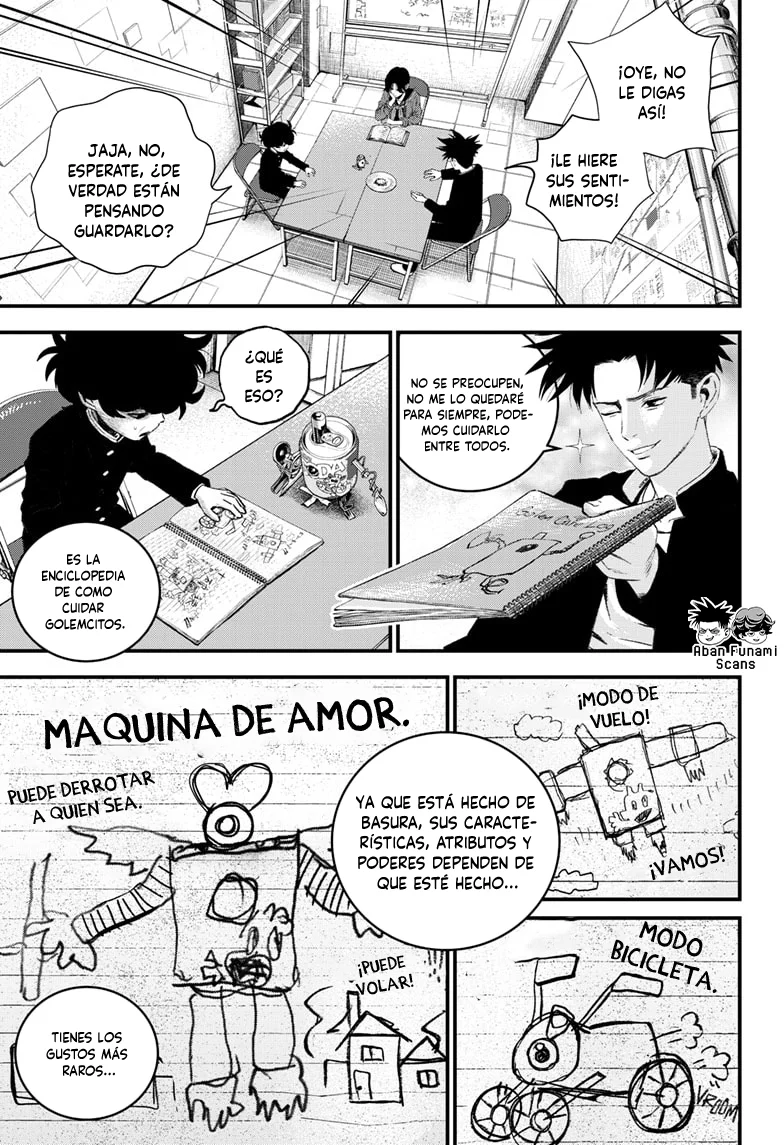 Read Bug Ego ES Manga Online