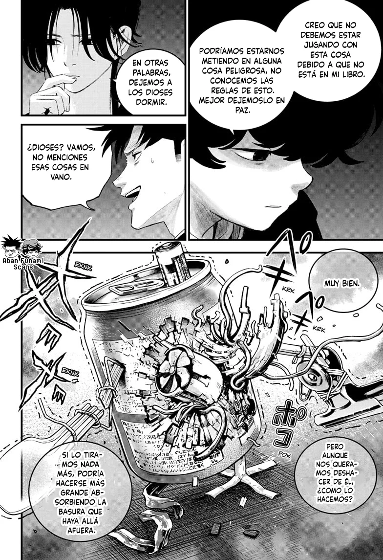 Read Bug Ego ES Manga Online