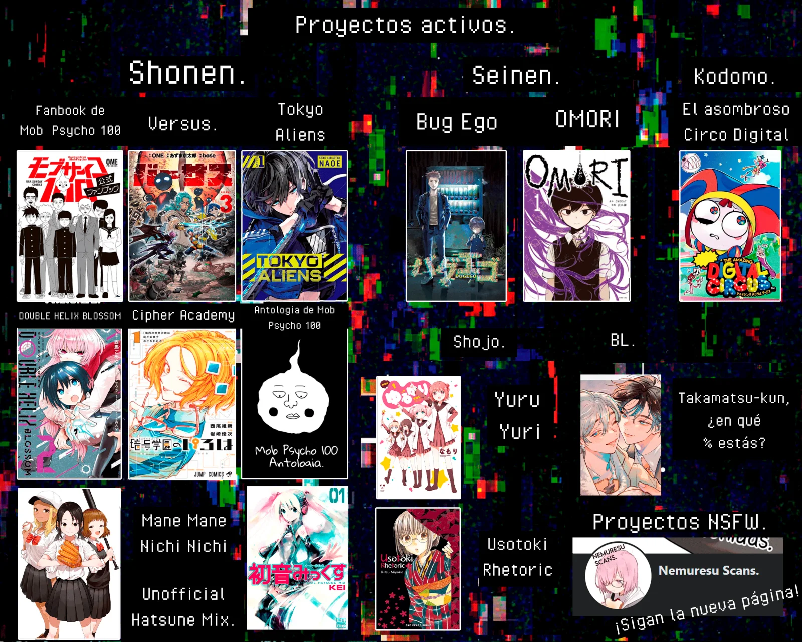Read Bug Ego ES Manga Online