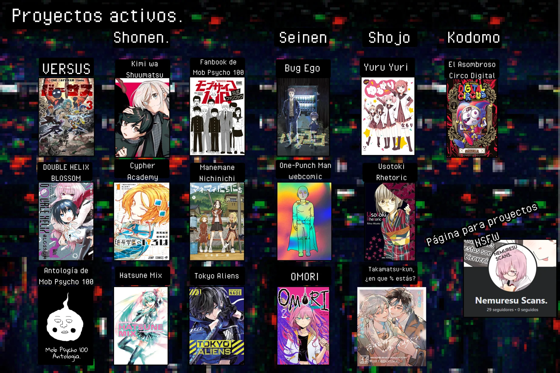 Read Bug Ego ES Manga Online