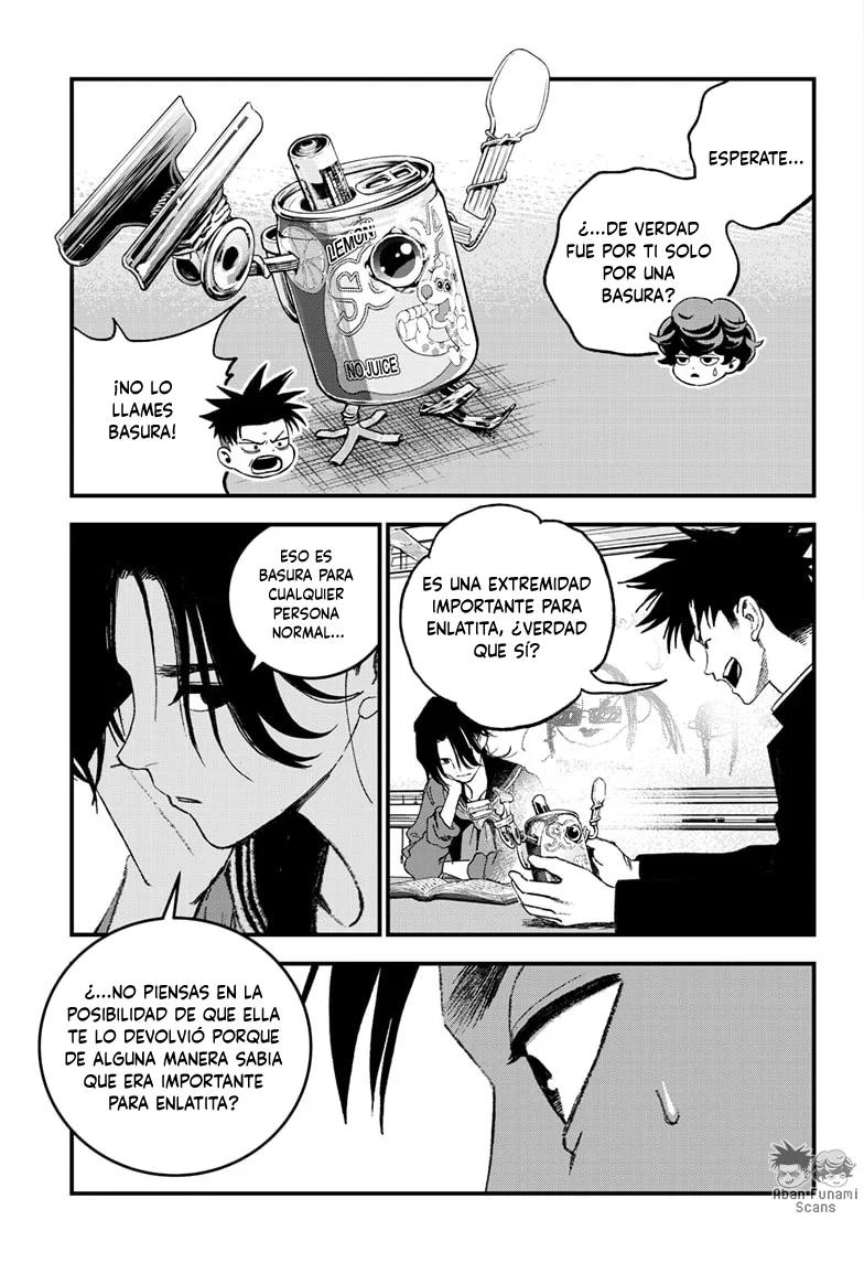 Read Bug Ego ES Manga Online