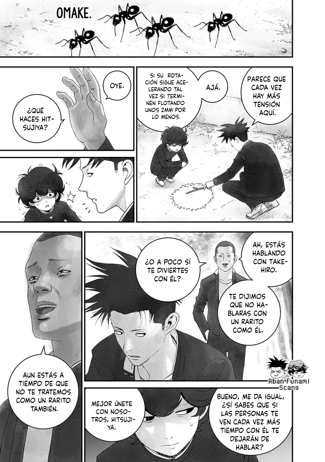 Read Bug Ego ES Manga Online