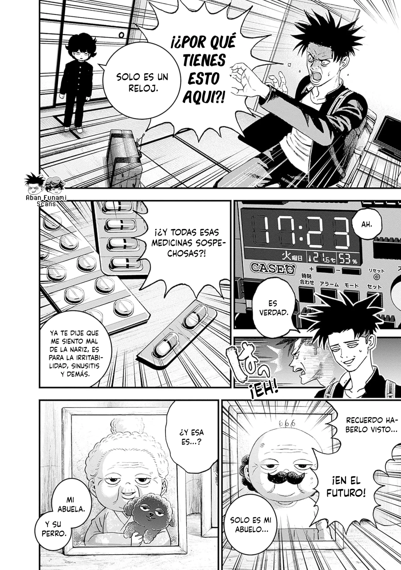 Read Bug Ego ES Manga Online