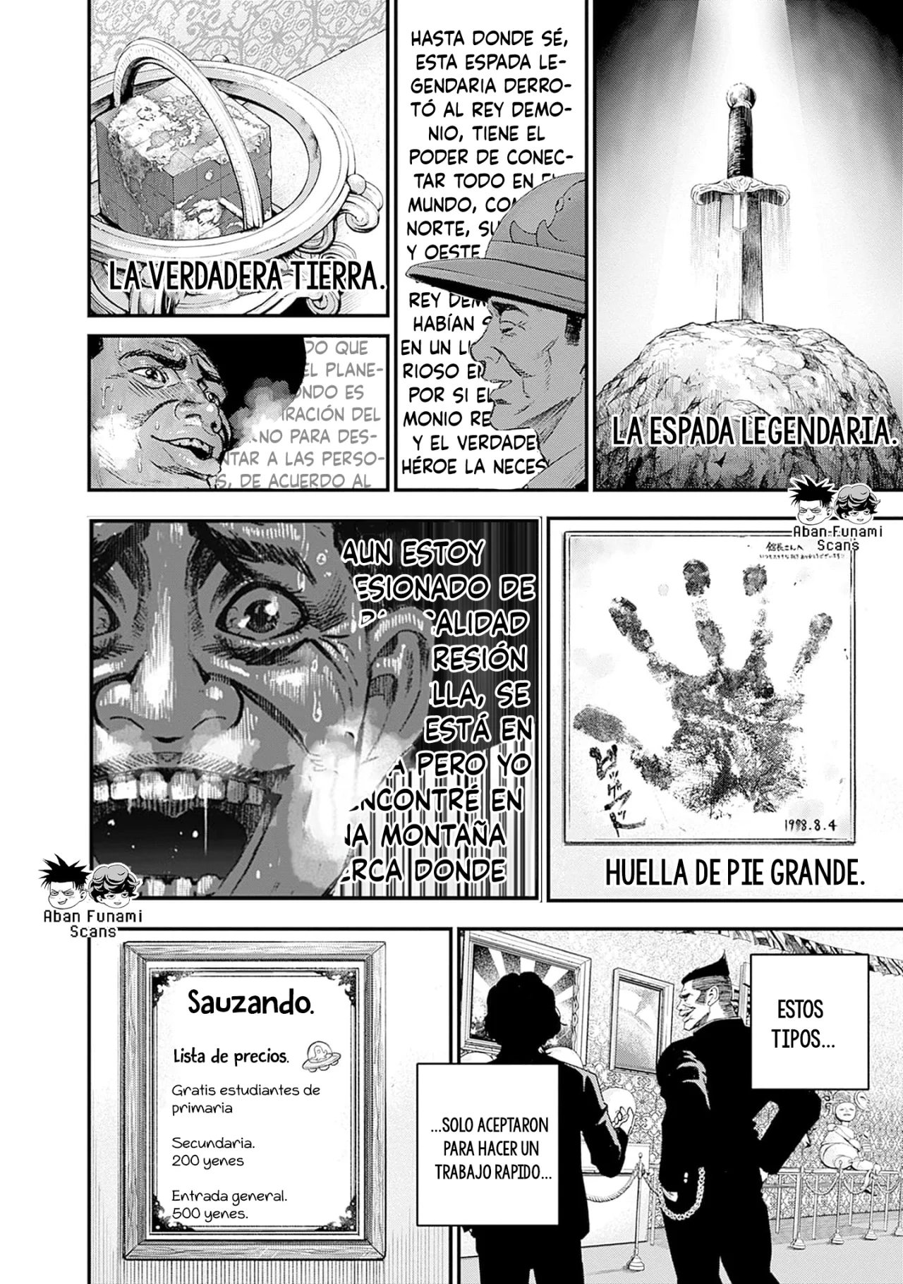 Read Bug Ego ES Manga Online