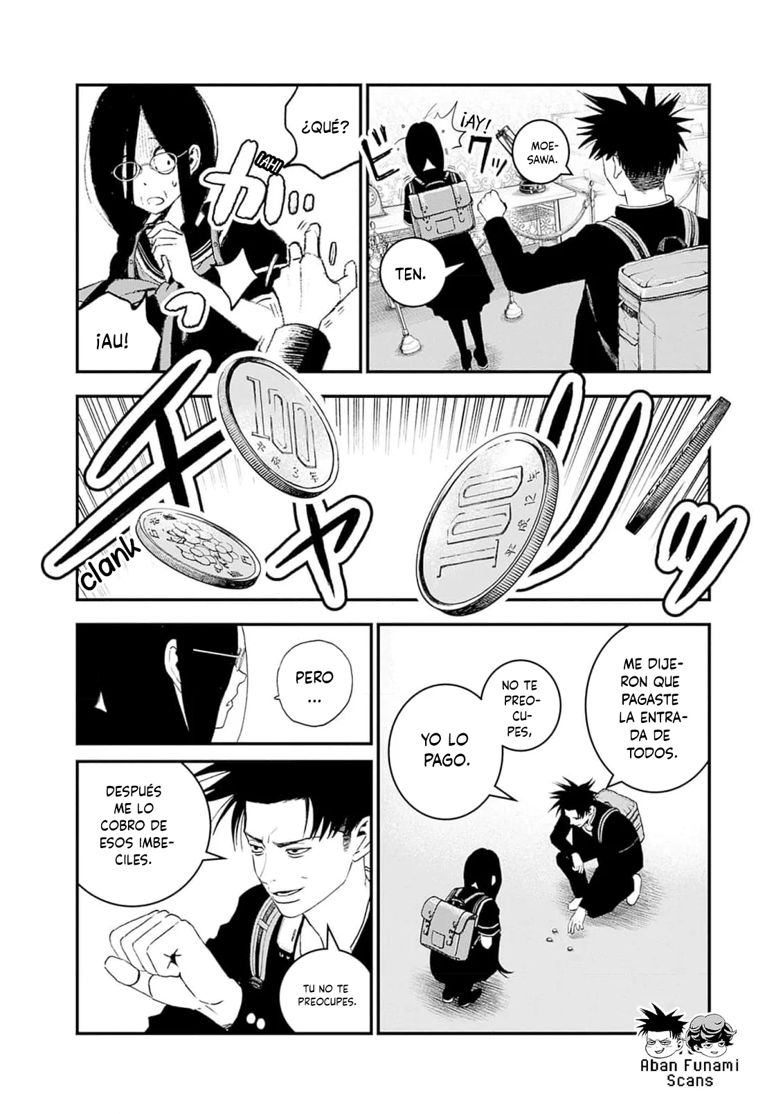 Read Bug Ego ES Manga Online