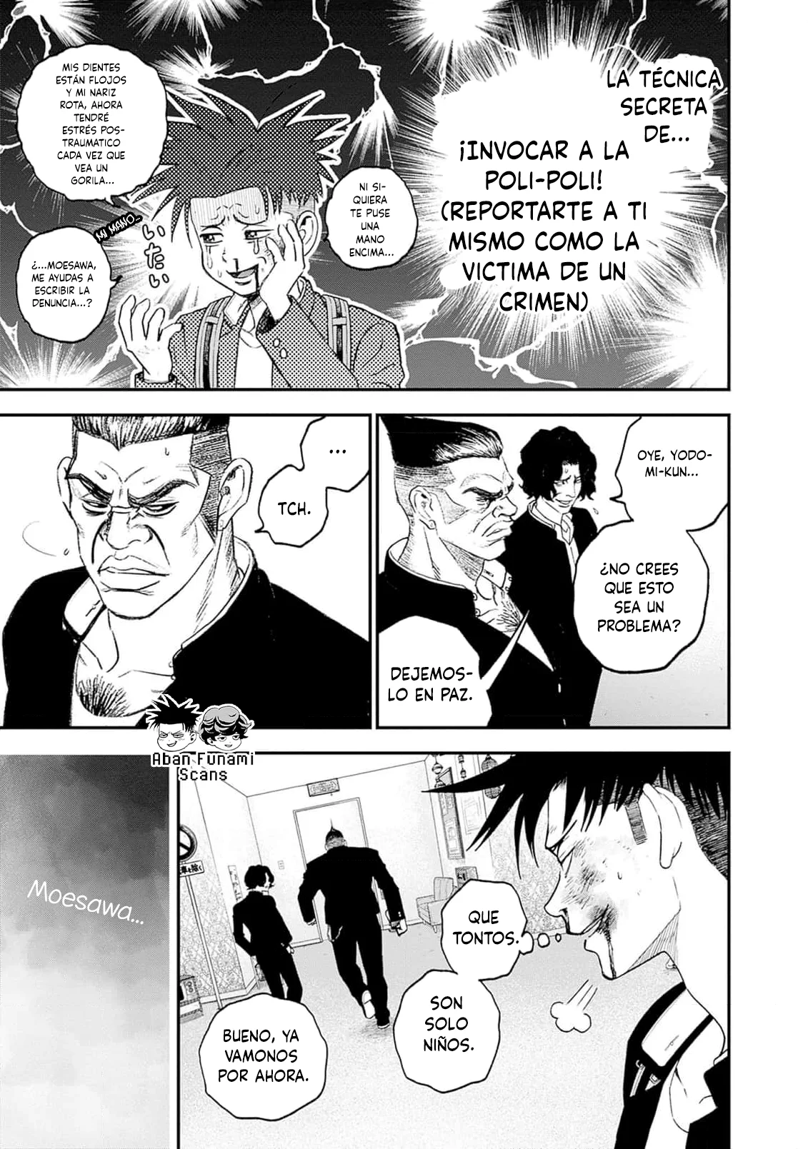 Read Bug Ego ES Manga Online