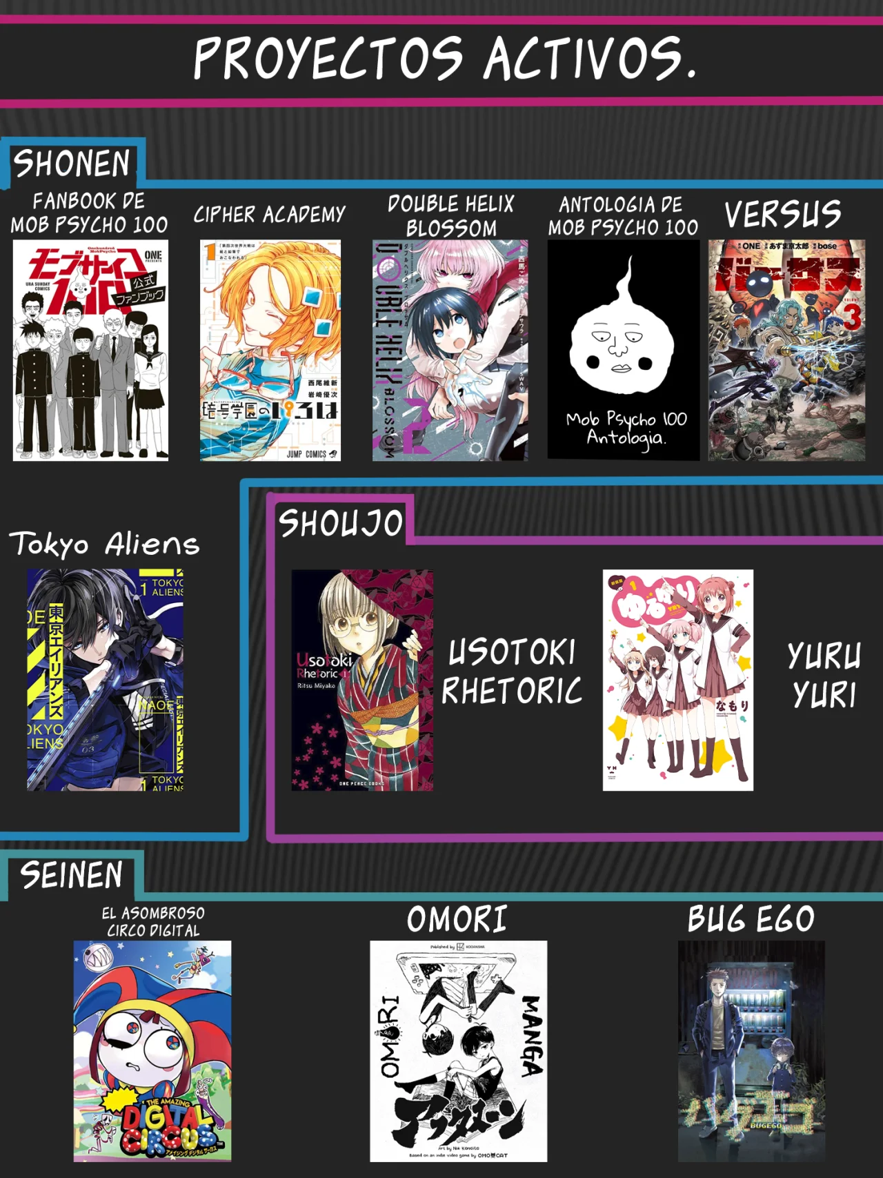 Read Bug Ego ES Manga Online