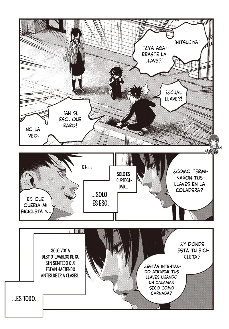 Read Bug Ego ES Manga Online
