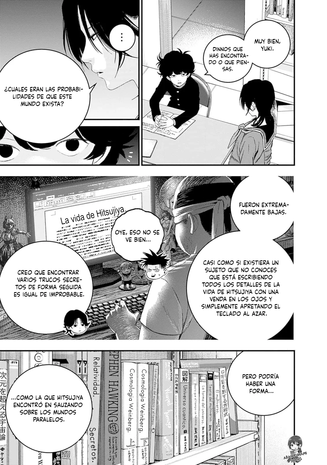Read Bug Ego ES Manga Online