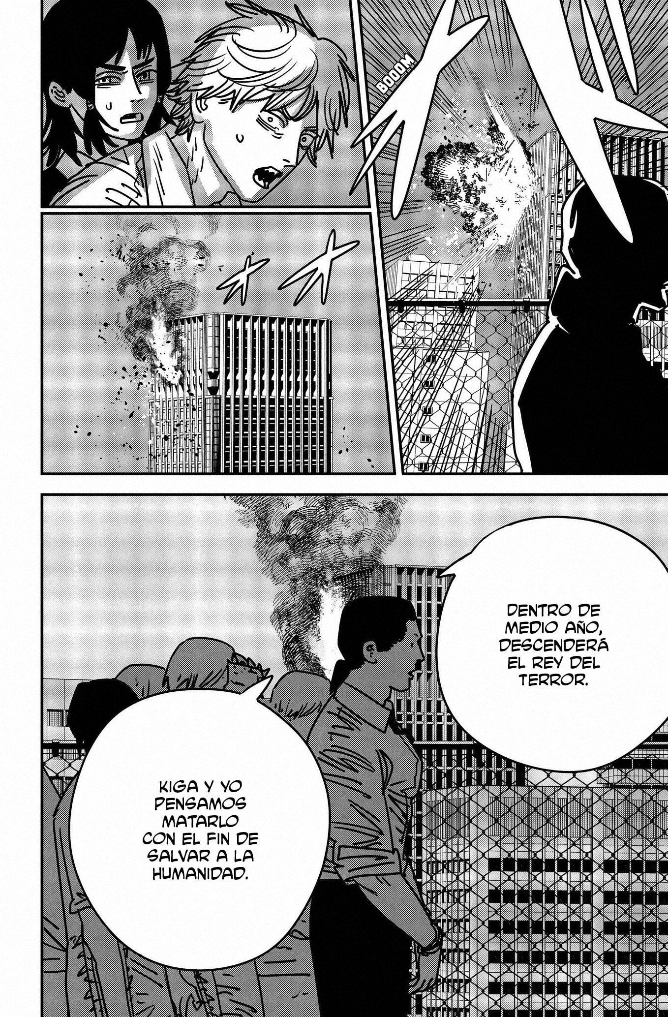 Read Chainsaw Man ES Manga Online