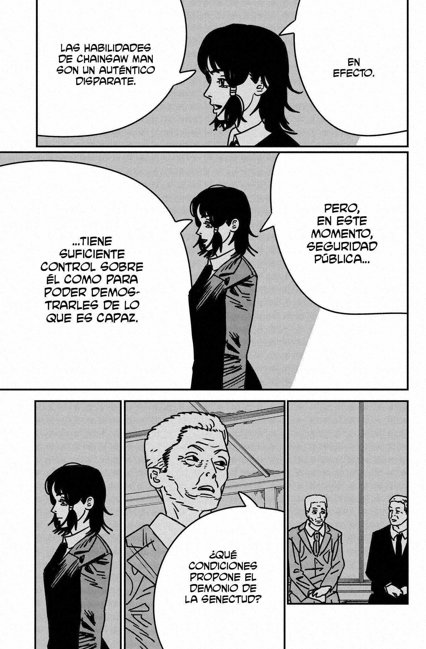 Read Chainsaw Man ES Manga Online