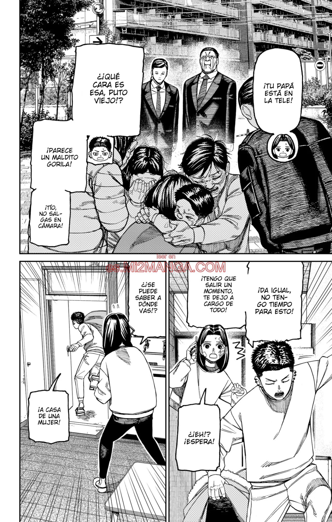 Read DanDaDan ES Manga Online