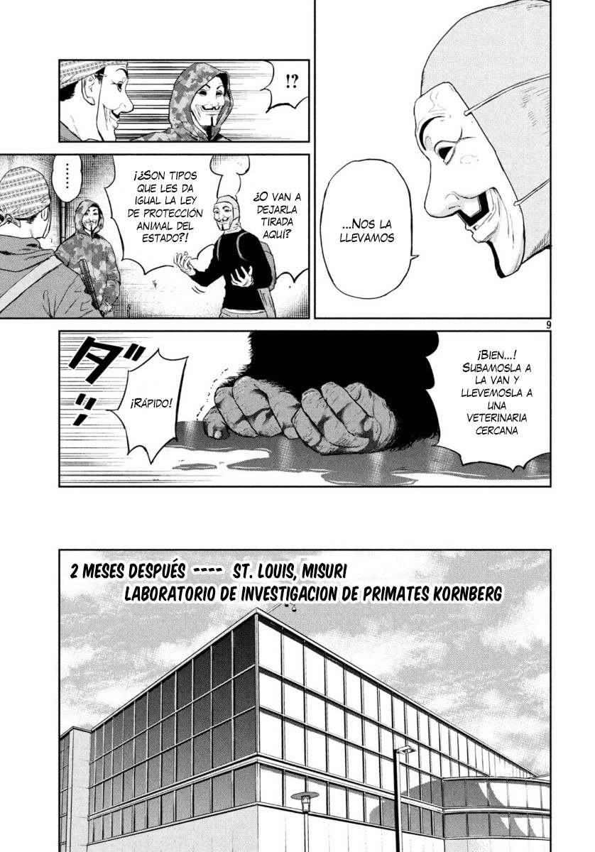 Read Darwin Incident ES Manga Online