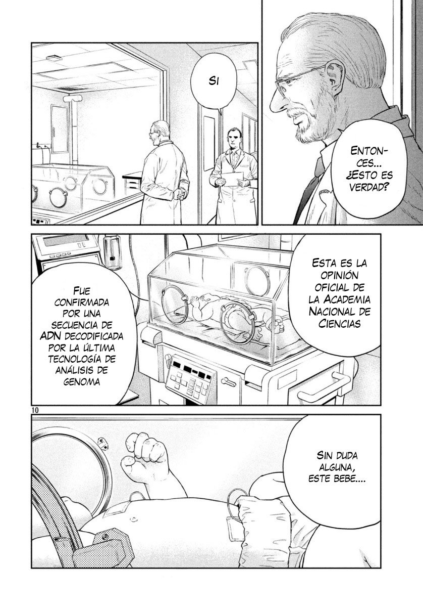 Read Darwin Incident ES Manga Online