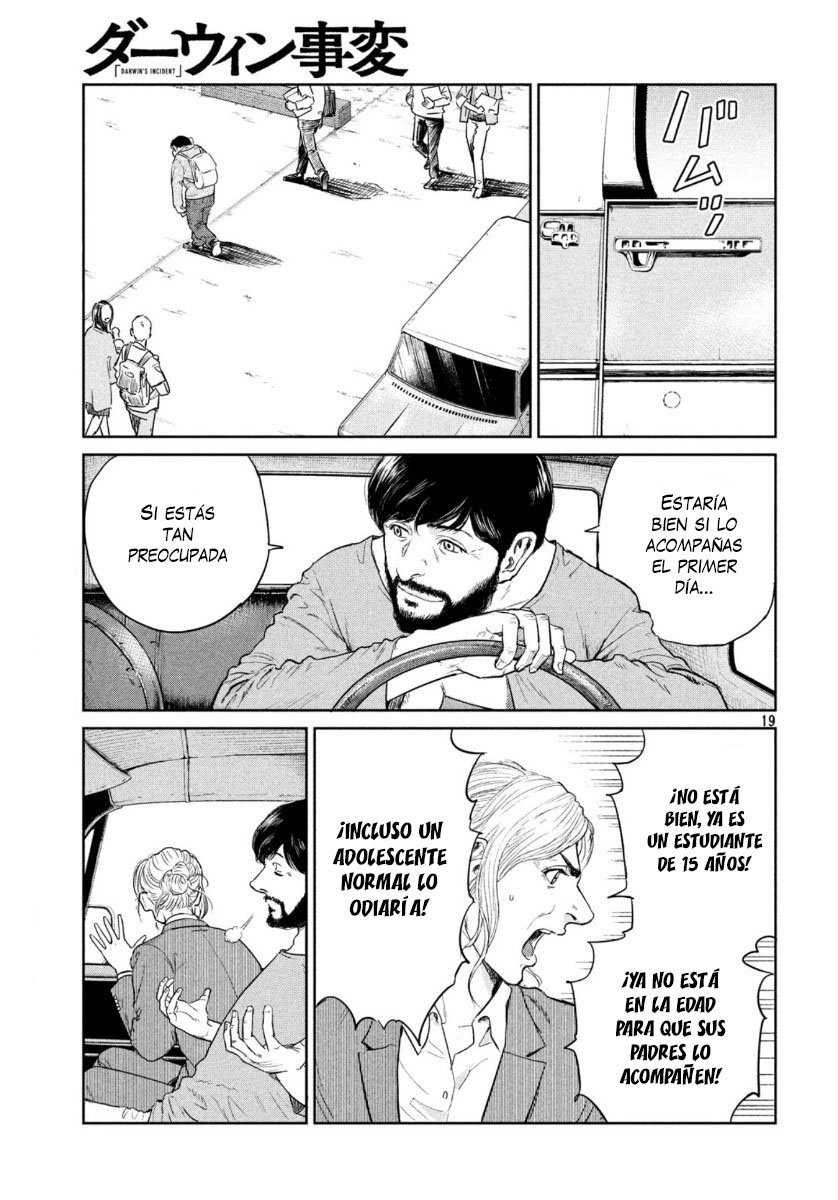 Read Darwin Incident ES Manga Online