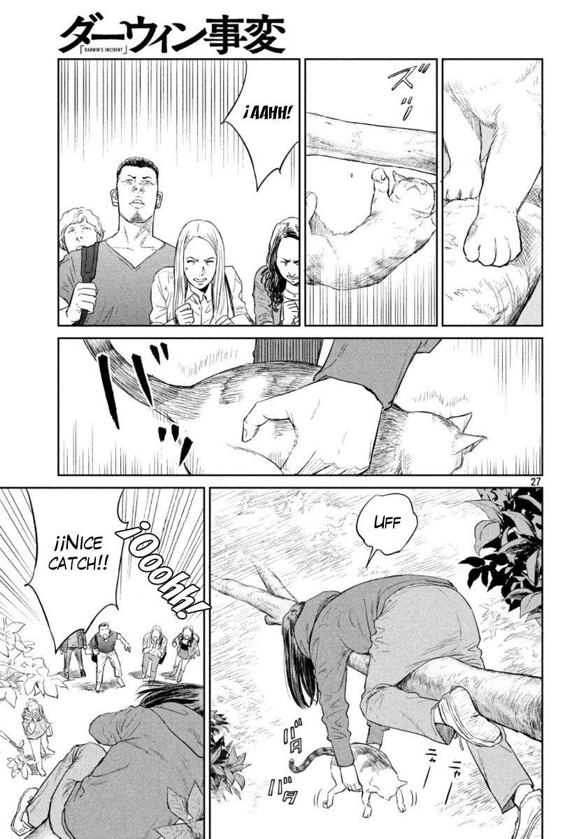 Read Darwin Incident ES Manga Online