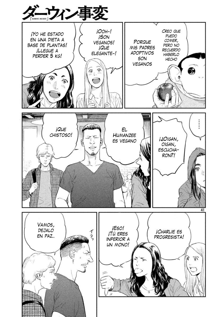 Read Darwin Incident ES Manga Online