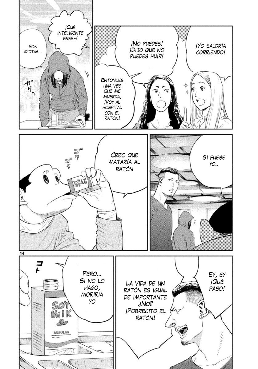 Read Darwin Incident ES Manga Online